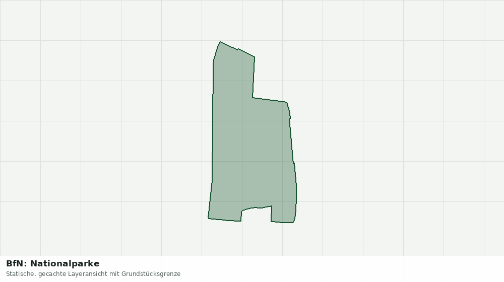Statische Kartenansicht: BfN: Nationalparke
