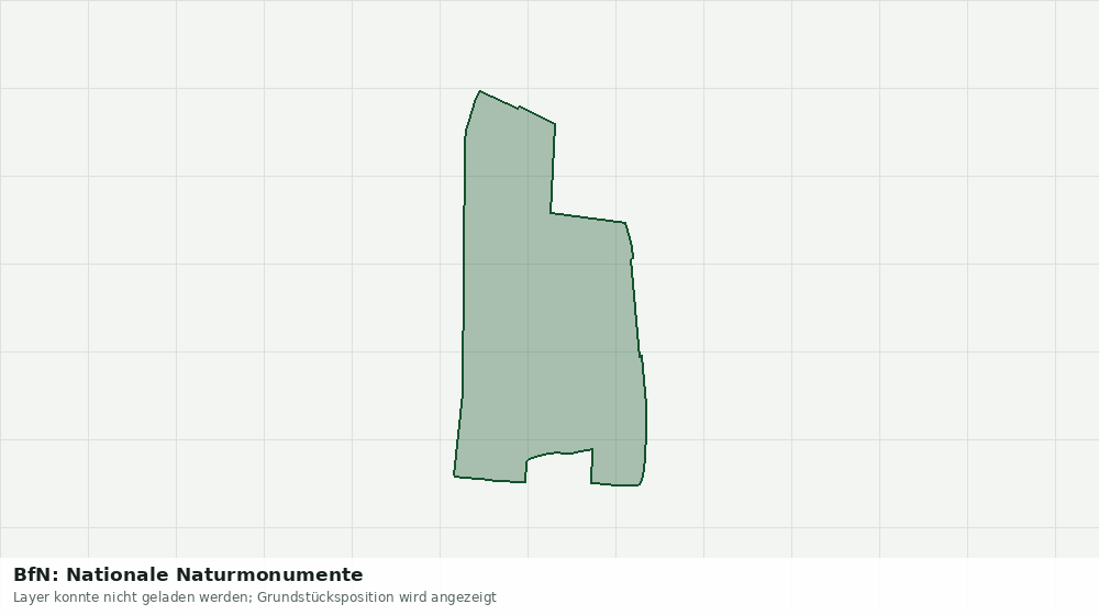 Statische Kartenansicht: BfN: Nationale Naturmonumente