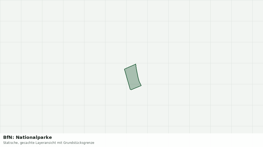 Statische Kartenansicht: BfN: Nationalparke
