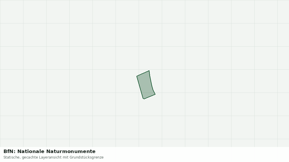 Statische Kartenansicht: BfN: Nationale Naturmonumente