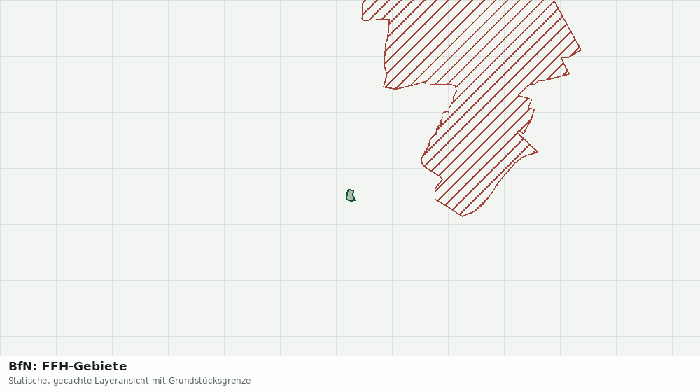 Statische Kartenansicht: BfN: FFH-Gebiete