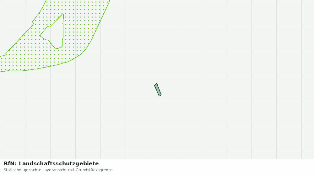 Statische Kartenansicht: BfN: Landschaftsschutzgebiete