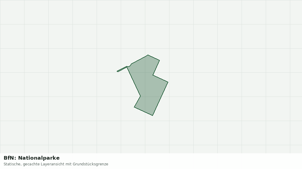 Statische Kartenansicht: BfN: Nationalparke