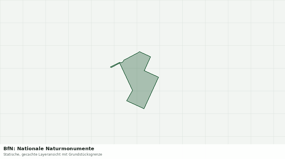 Statische Kartenansicht: BfN: Nationale Naturmonumente