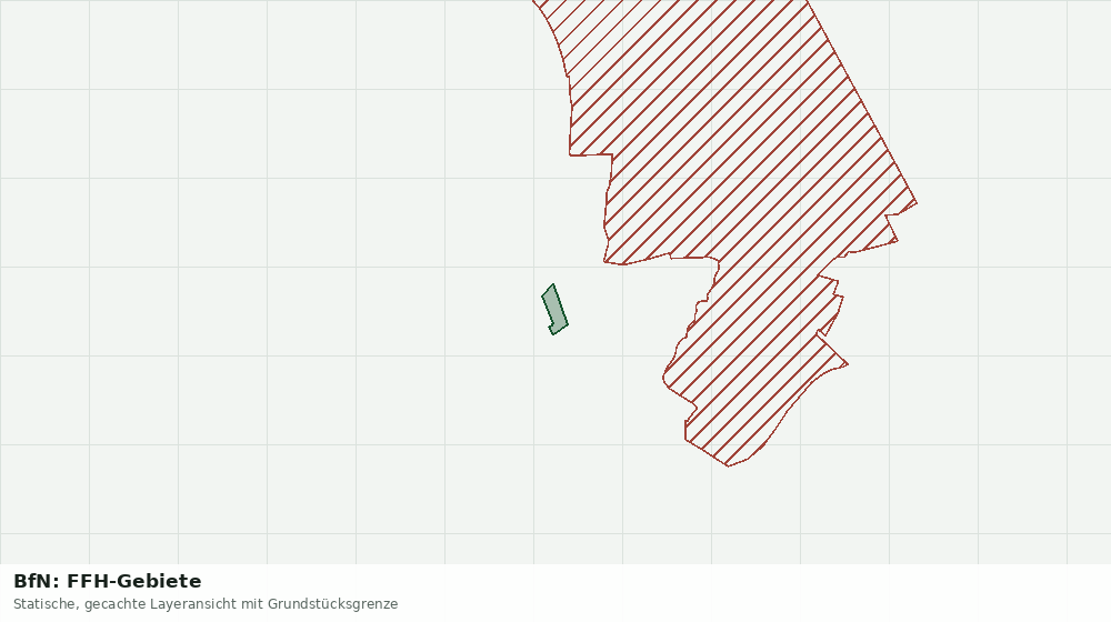 Statische Kartenansicht: BfN: FFH-Gebiete