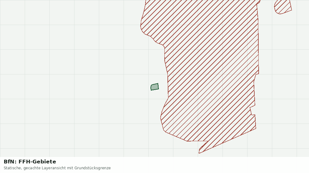 Statische Kartenansicht: BfN: FFH-Gebiete