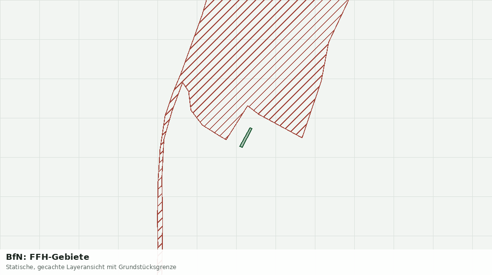 Statische Kartenansicht: BfN: FFH-Gebiete