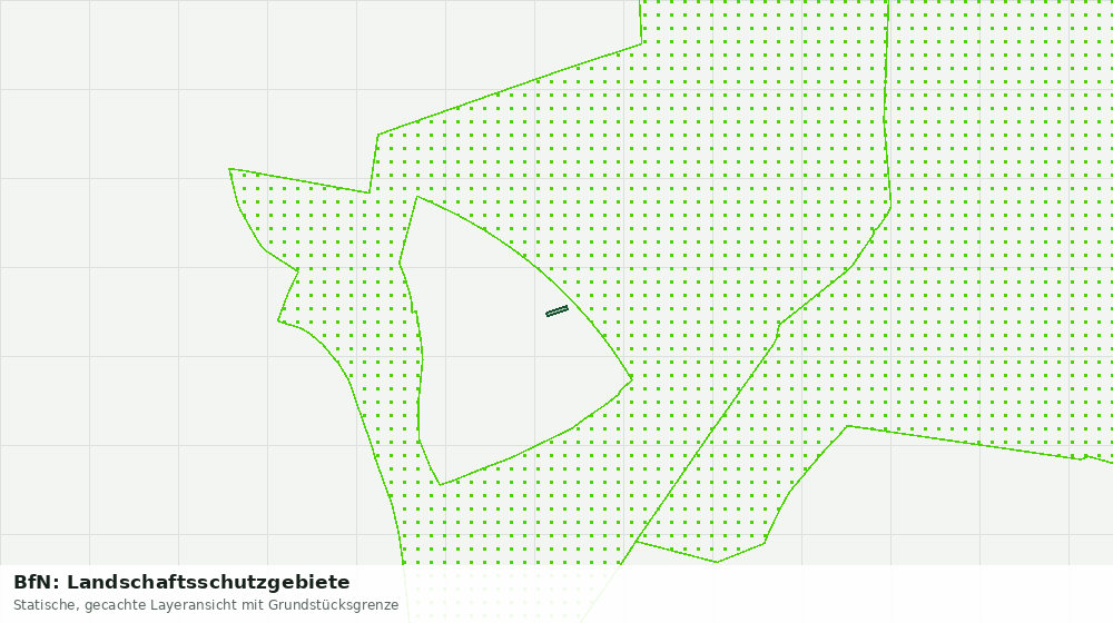 Statische Kartenansicht: BfN: Landschaftsschutzgebiete