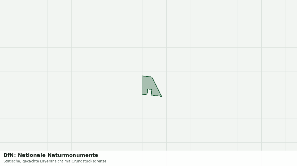 Statische Kartenansicht: BfN: Nationale Naturmonumente