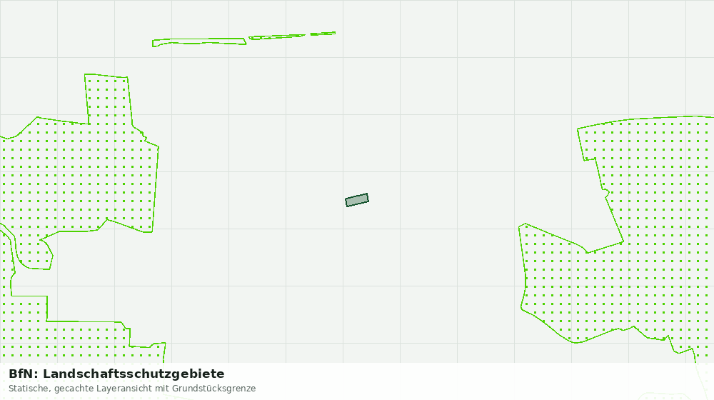 Statische Kartenansicht: BfN: Landschaftsschutzgebiete