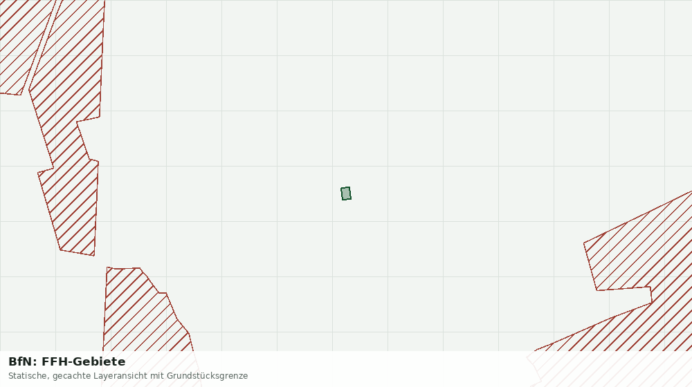Statische Kartenansicht: BfN: FFH-Gebiete