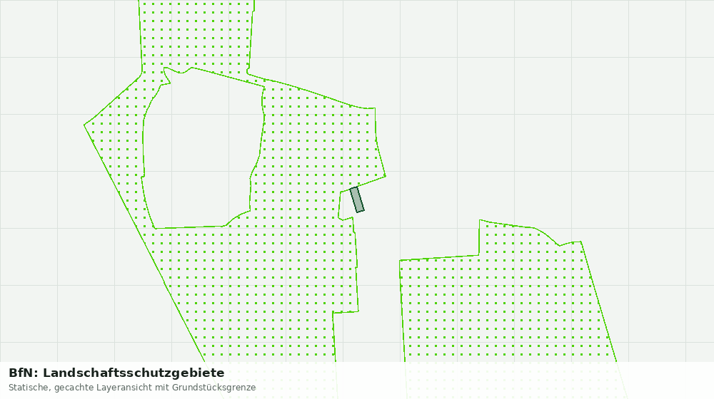 Statische Kartenansicht: BfN: Landschaftsschutzgebiete