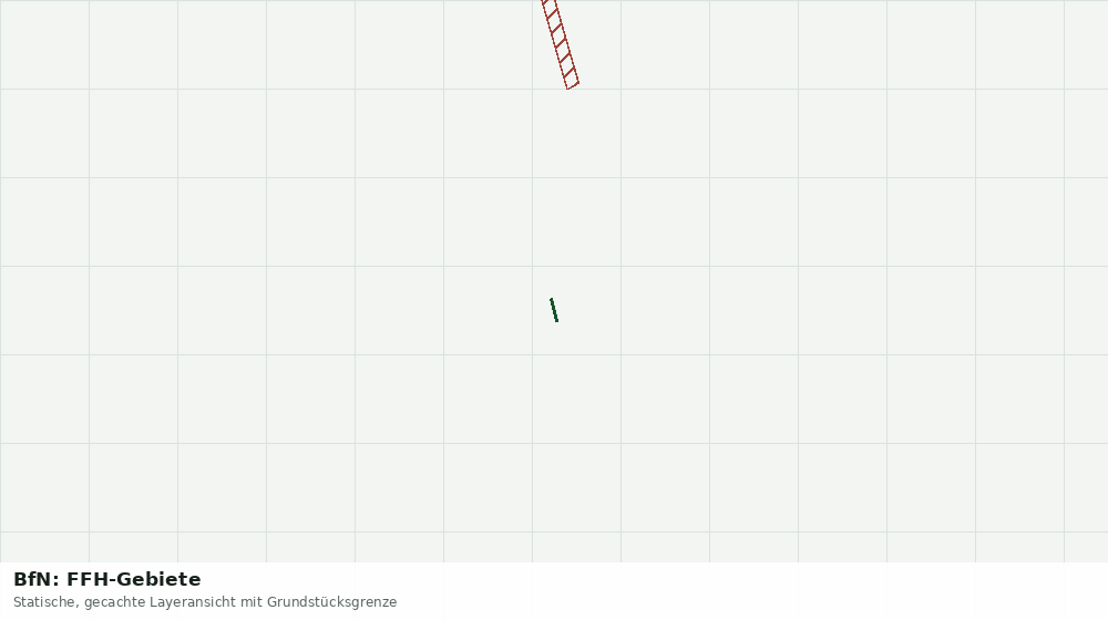 Statische Kartenansicht: BfN: FFH-Gebiete