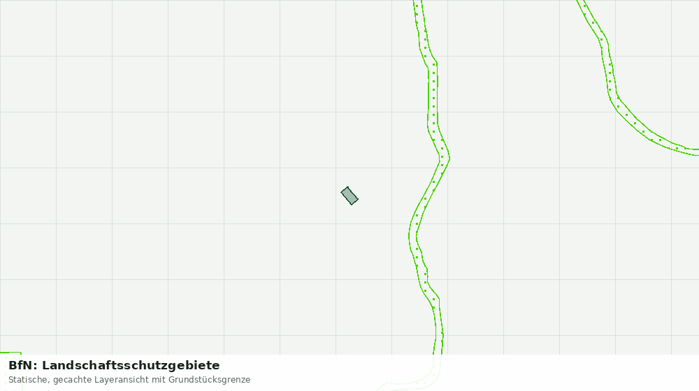 Statische Kartenansicht: BfN: Landschaftsschutzgebiete