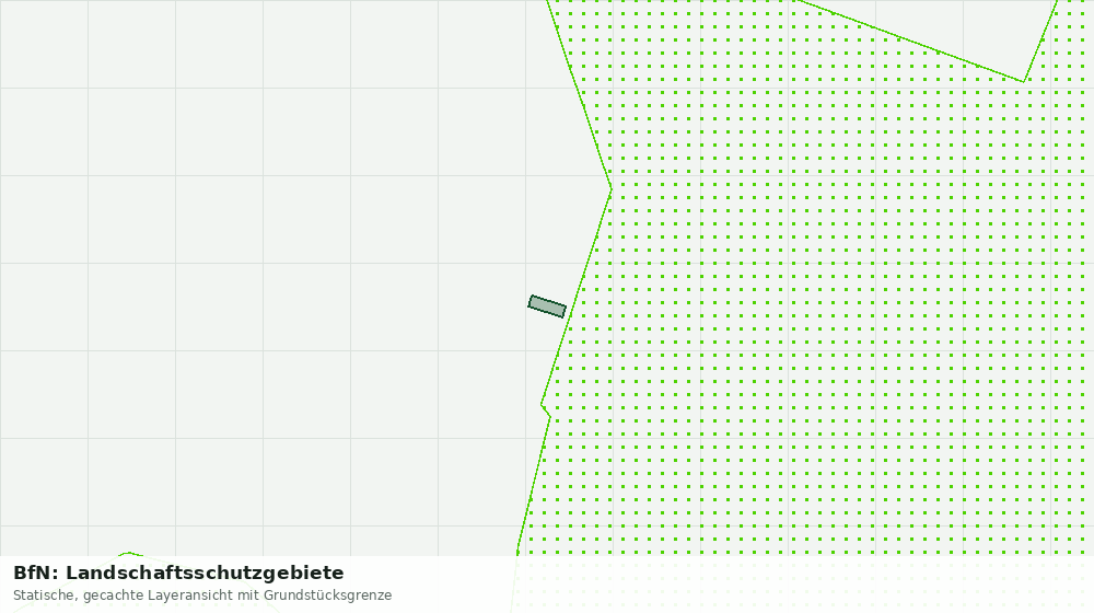 Statische Kartenansicht: BfN: Landschaftsschutzgebiete