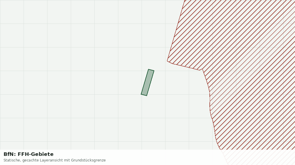 Statische Kartenansicht: BfN: FFH-Gebiete