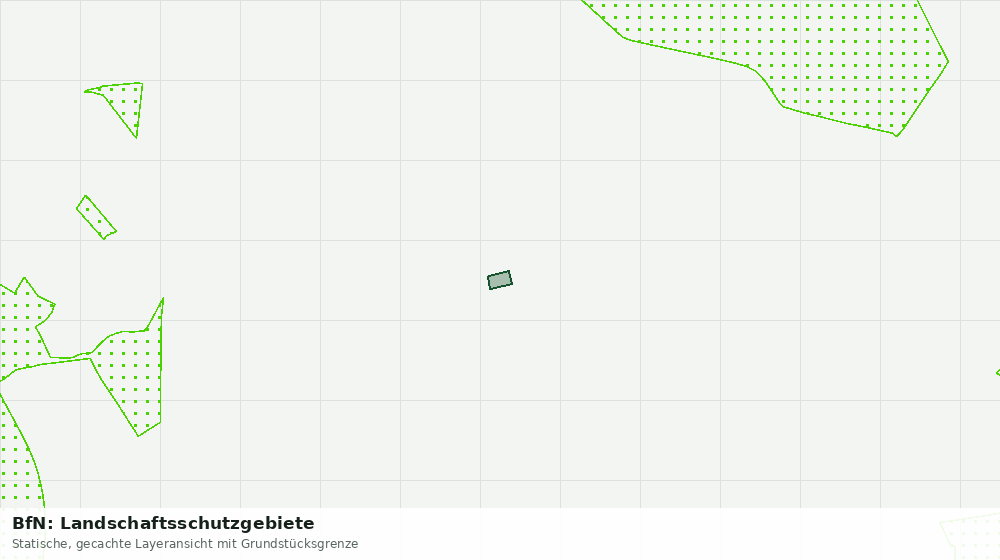Statische Kartenansicht: BfN: Landschaftsschutzgebiete