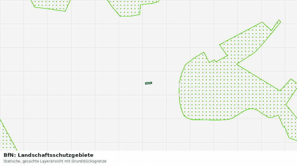 Statische Kartenansicht: BfN: Landschaftsschutzgebiete