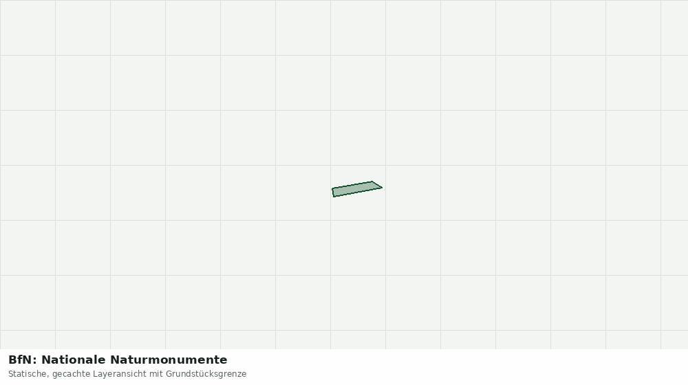 Statische Kartenansicht: BfN: Nationale Naturmonumente