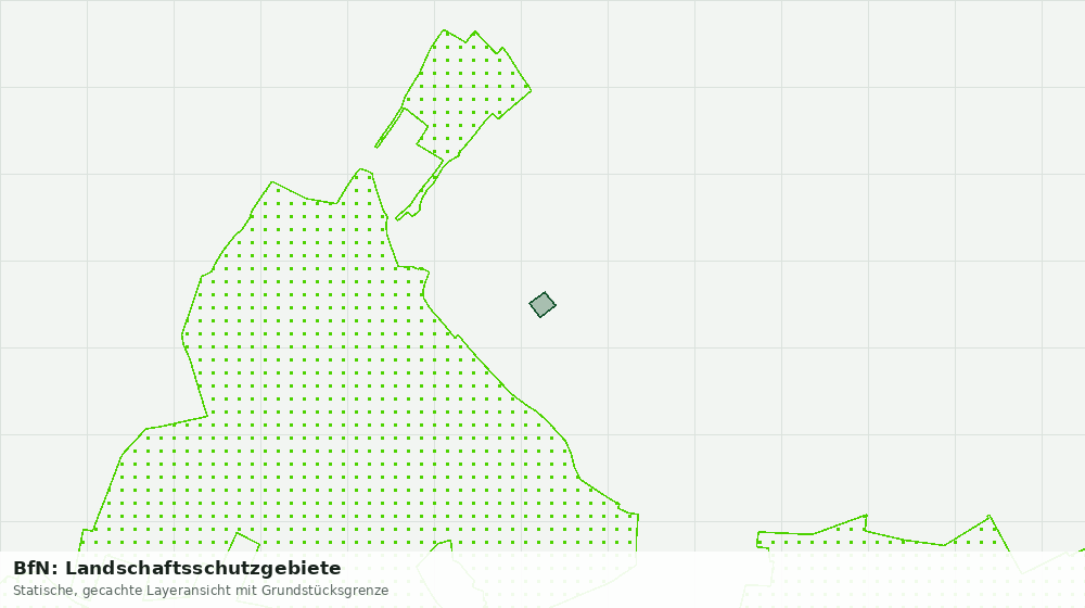 Statische Kartenansicht: BfN: Landschaftsschutzgebiete