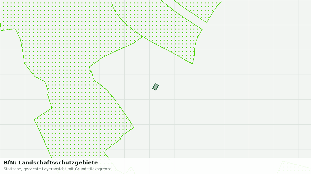 Statische Kartenansicht: BfN: Landschaftsschutzgebiete