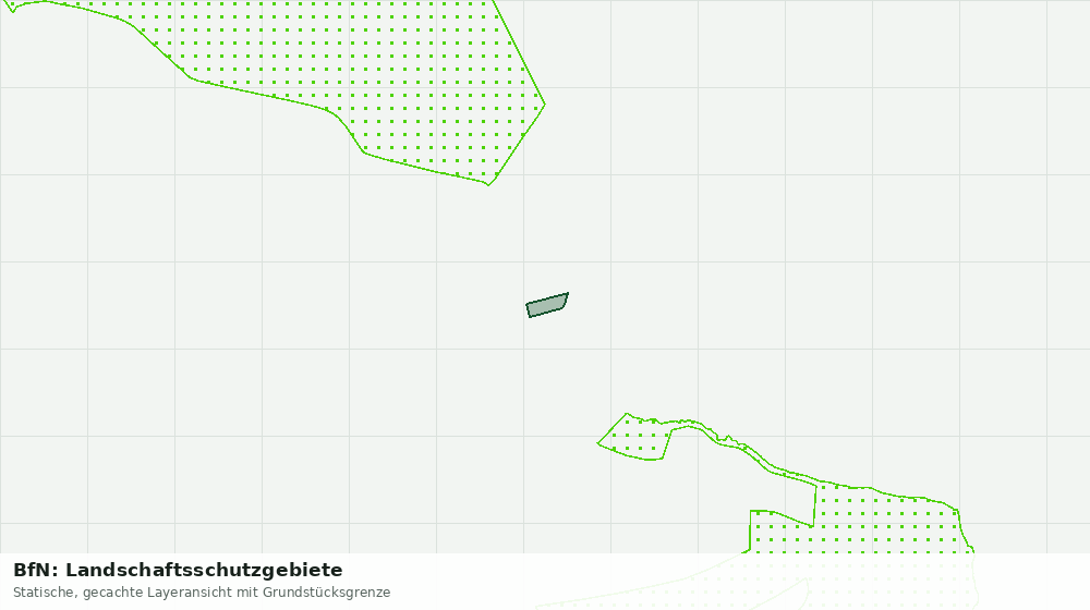 Statische Kartenansicht: BfN: Landschaftsschutzgebiete