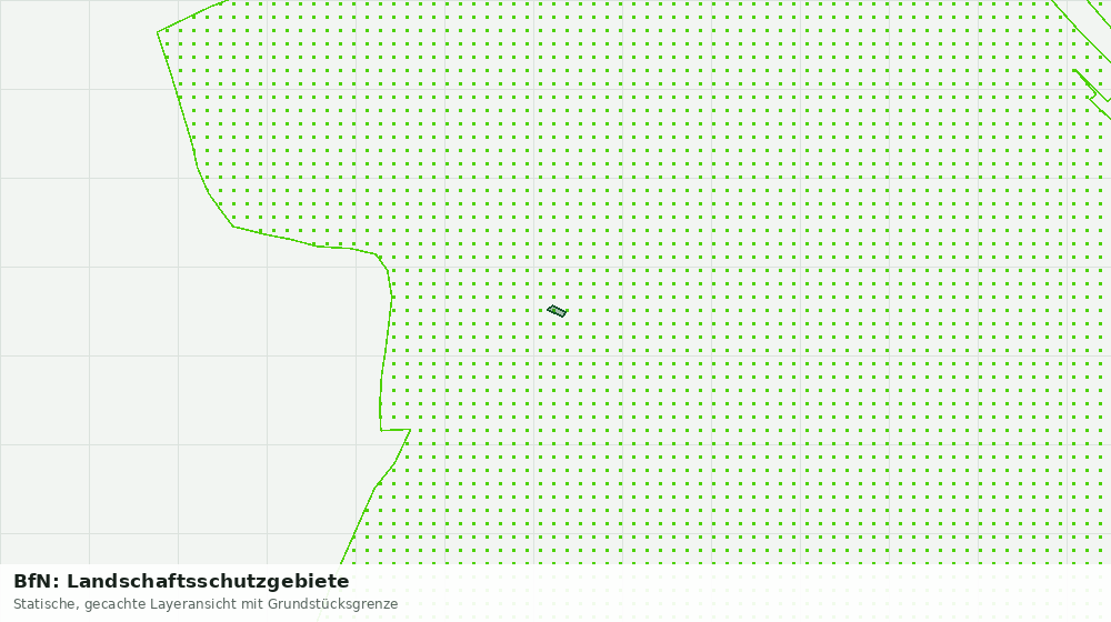 Statische Kartenansicht: BfN: Landschaftsschutzgebiete