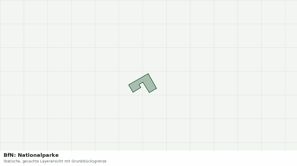 Statische Kartenansicht: BfN: Nationalparke