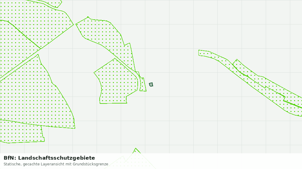 Statische Kartenansicht: BfN: Landschaftsschutzgebiete