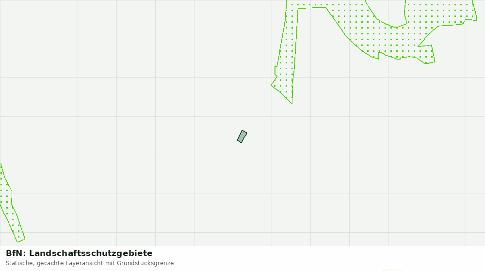 Statische Kartenansicht: BfN: Landschaftsschutzgebiete