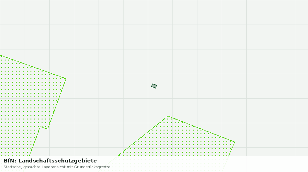 Statische Kartenansicht: BfN: Landschaftsschutzgebiete