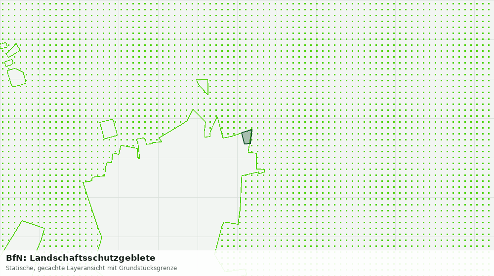 Statische Kartenansicht: BfN: Landschaftsschutzgebiete