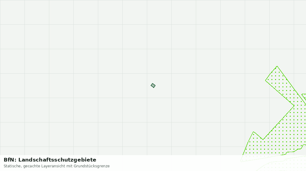 Statische Kartenansicht: BfN: Landschaftsschutzgebiete