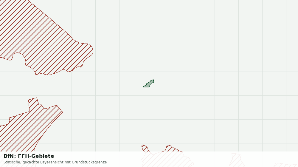 Statische Kartenansicht: BfN: FFH-Gebiete