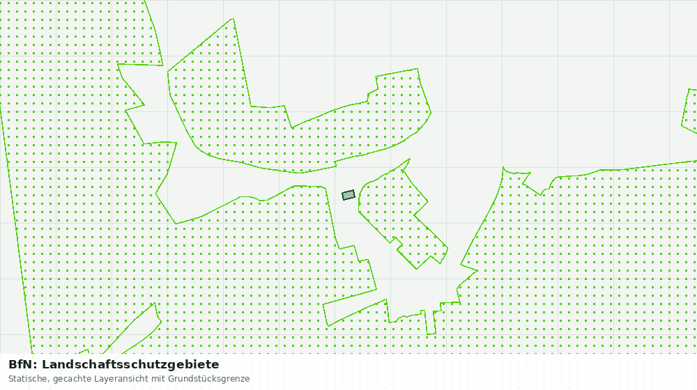 Statische Kartenansicht: BfN: Landschaftsschutzgebiete