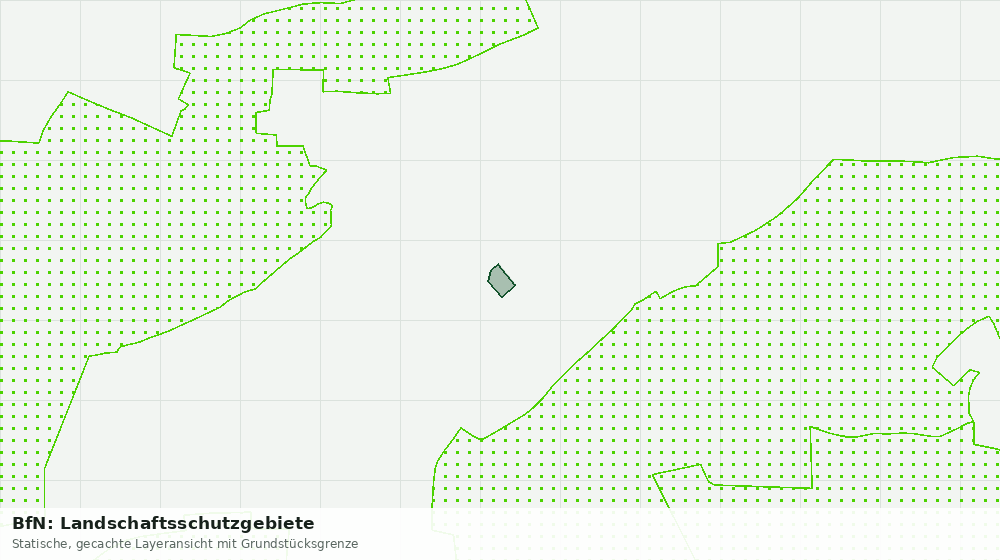 Statische Kartenansicht: BfN: Landschaftsschutzgebiete