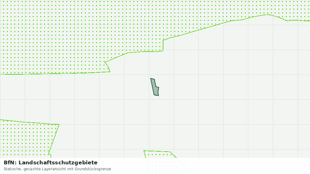 Statische Kartenansicht: BfN: Landschaftsschutzgebiete