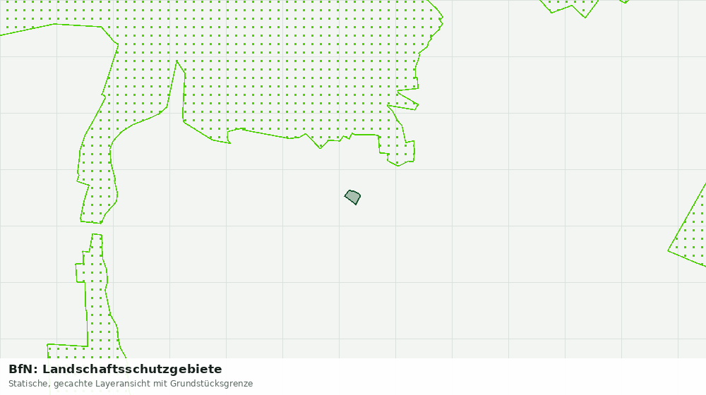 Statische Kartenansicht: BfN: Landschaftsschutzgebiete