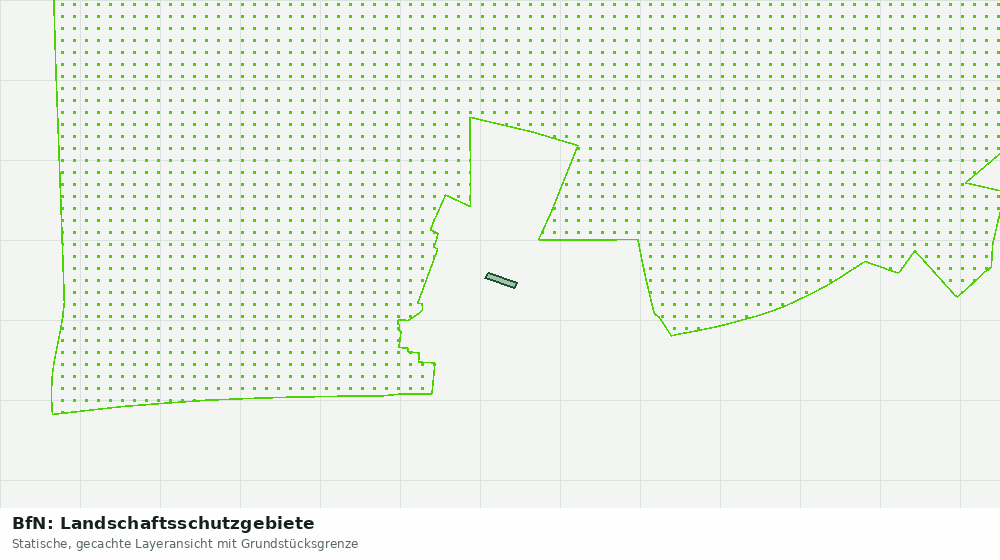 Statische Kartenansicht: BfN: Landschaftsschutzgebiete