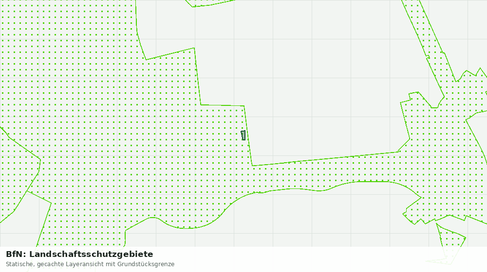 Statische Kartenansicht: BfN: Landschaftsschutzgebiete