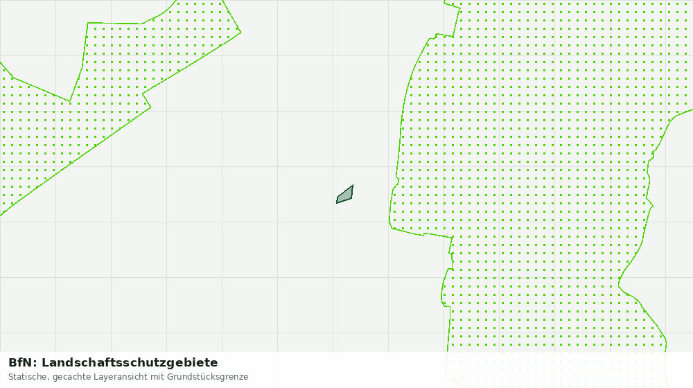 Statische Kartenansicht: BfN: Landschaftsschutzgebiete