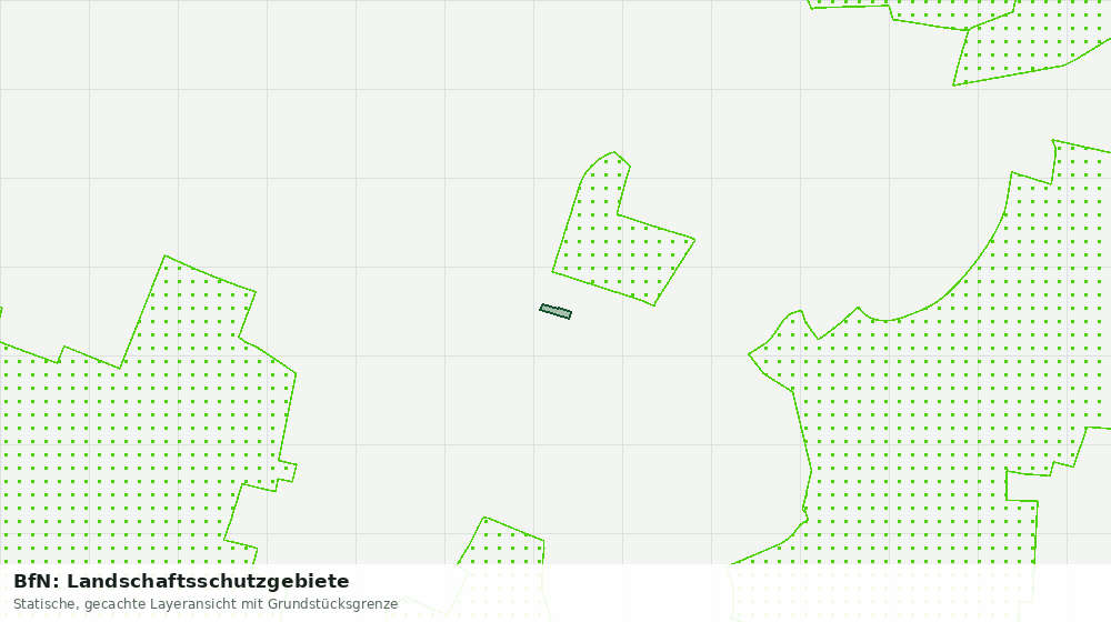 Statische Kartenansicht: BfN: Landschaftsschutzgebiete