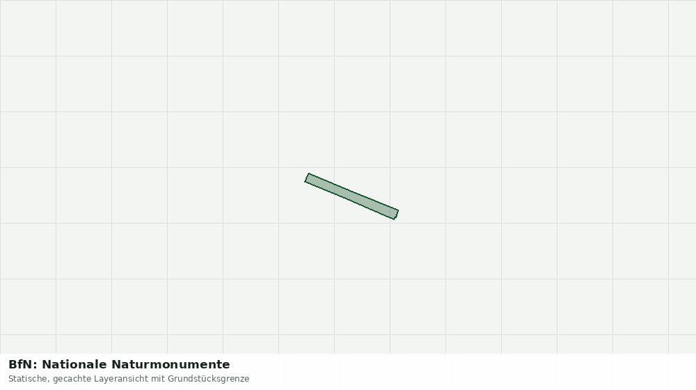 Statische Kartenansicht: BfN: Nationale Naturmonumente
