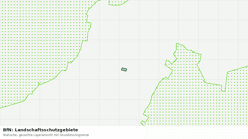 Statische Kartenansicht: BfN: Landschaftsschutzgebiete