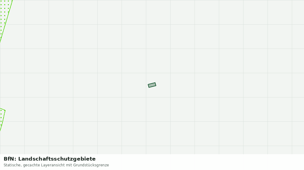 Statische Kartenansicht: BfN: Landschaftsschutzgebiete