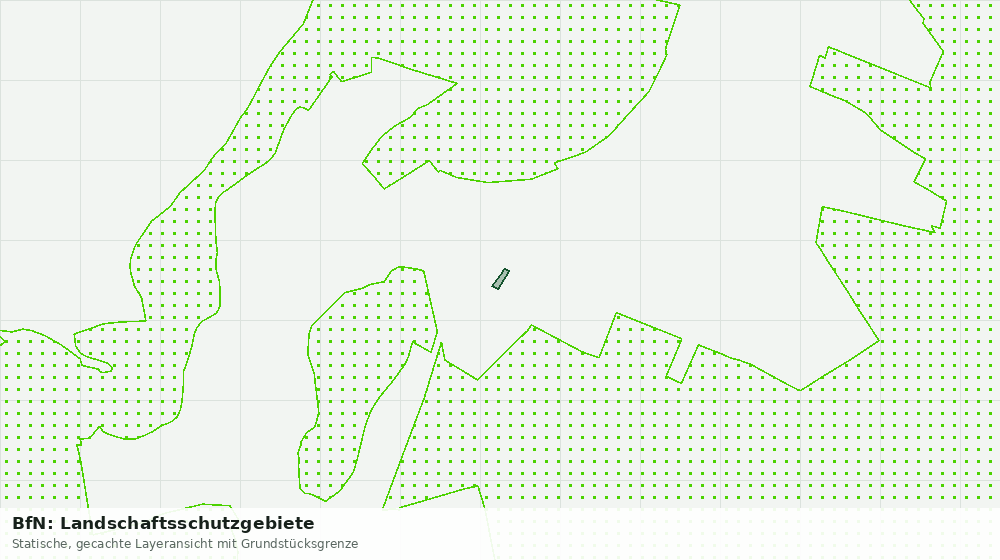 Statische Kartenansicht: BfN: Landschaftsschutzgebiete