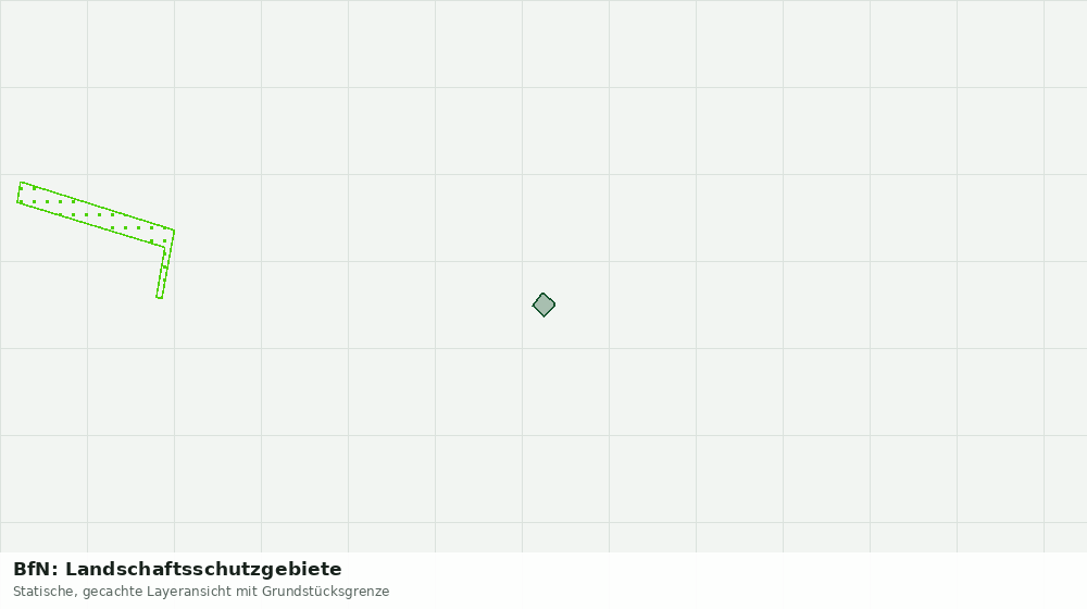 Statische Kartenansicht: BfN: Landschaftsschutzgebiete