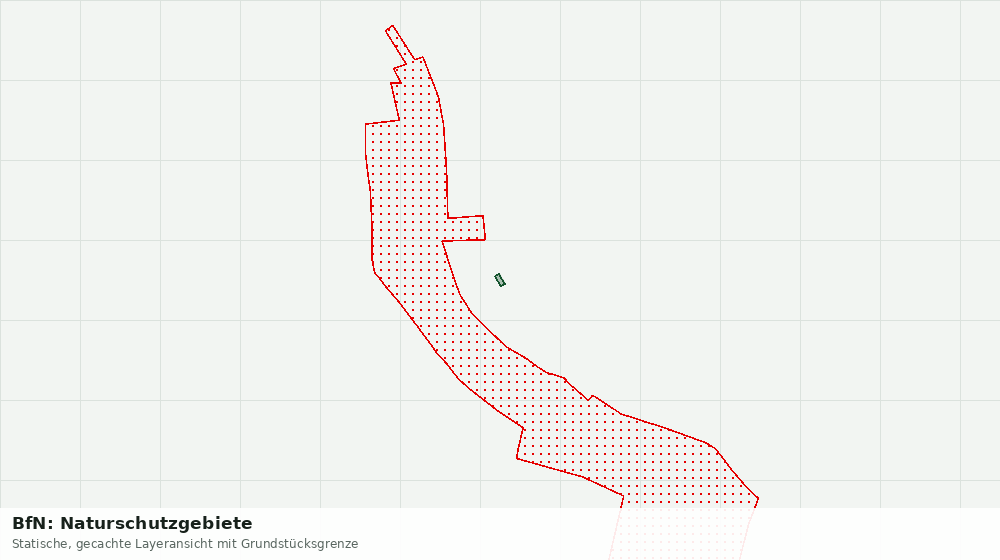Statische Kartenansicht: BfN: Naturschutzgebiete