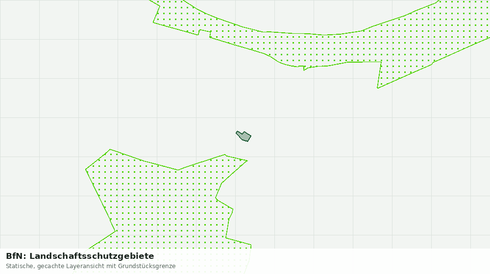 Statische Kartenansicht: BfN: Landschaftsschutzgebiete