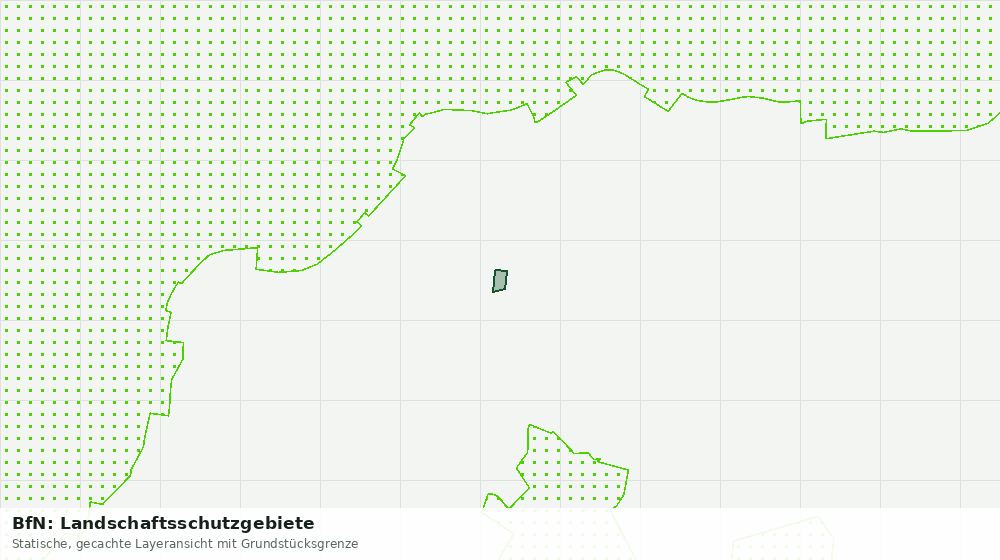 Statische Kartenansicht: BfN: Landschaftsschutzgebiete